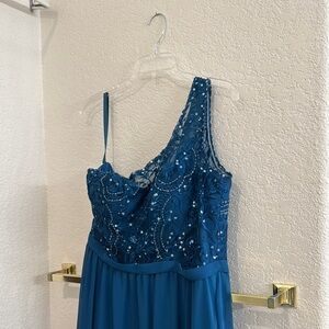 Kennedy Blue- Marine- Size 14 Bridesmaids Dress